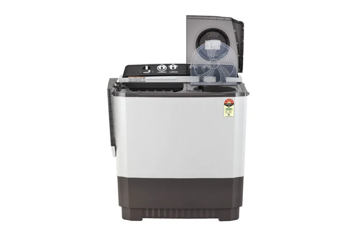 LG 9 kg with Roller Jet Pulsator and Soak Semi Automatic Top Load Grey  (P9041SGAZ) - Image 2