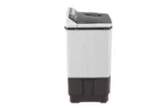 LG 9 kg with Roller Jet Pulsator and Soak Semi Automatic Top Load Grey  (P9041SGAZ) - Image 10