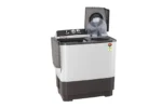 LG 9 kg with Roller Jet Pulsator and Soak Semi Automatic Top Load Grey  (P9041SGAZ) - Image 3