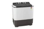 LG 9 kg with Roller Jet Pulsator and Soak Semi Automatic Top Load Grey  (P9041SGAZ) - Image 7