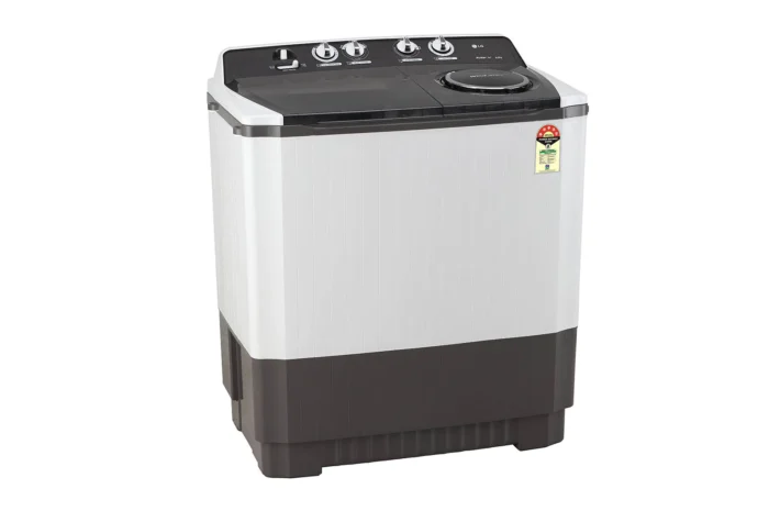 LG 9 kg with Roller Jet Pulsator and Soak Semi Automatic Top Load Grey  (P9041SGAZ) - Image 7