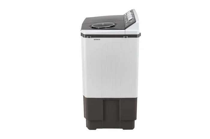 LG 9 kg with Roller Jet Pulsator and Soak Semi Automatic Top Load Grey  (P9041SGAZ) - Image 9