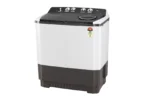 LG 9 kg with Roller Jet Pulsator and Soak Semi Automatic Top Load Grey  (P9041SGAZ) - Image 8