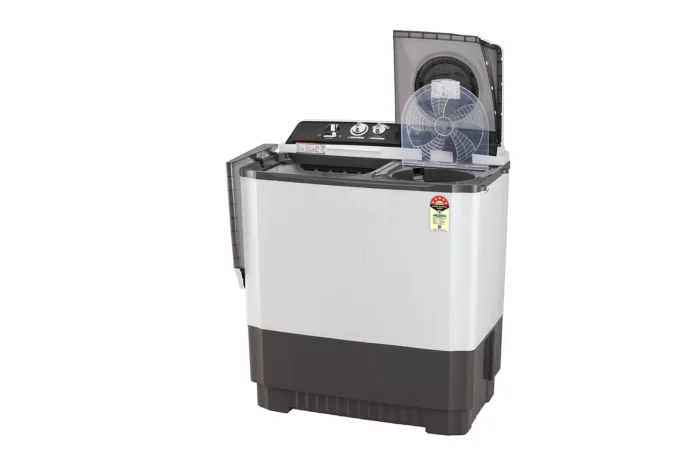 LG 9 kg with Roller Jet Pulsator and Soak Semi Automatic Top Load Grey  (P9041SGAZ) - Image 4