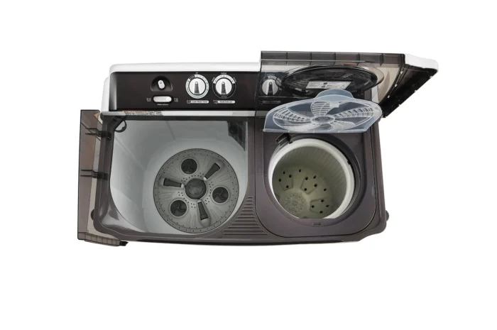 LG 9 kg with Roller Jet Pulsator and Soak Semi Automatic Top Load Grey  (P9041SGAZ) - Image 6