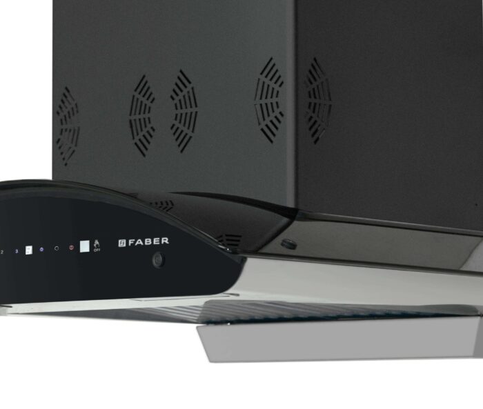 Faber Hood Premia 3D Plus IND HC SC BK 60 Auto Clean Wall Mounted Chimney - Image 3