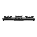 Faber REMO 3BB BK Glass Manual Gas Stove  (3 Burners) - Image 4