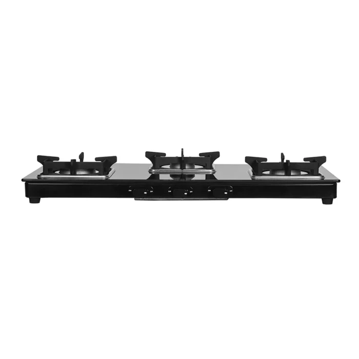 Faber REMO 3BB BK Glass Manual Gas Stove  (3 Burners) - Image 4