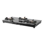 Faber REMO 3BB BK Glass Manual Gas Stove  (3 Burners) - Image 3