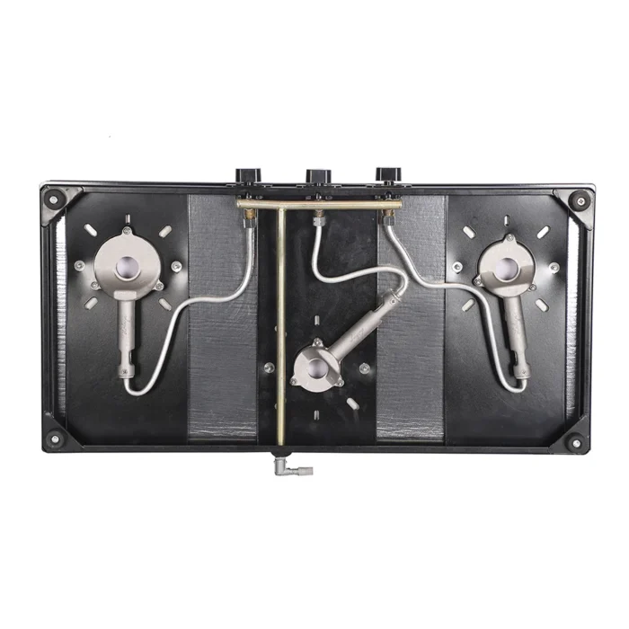 Faber REMO 3BB BK Glass Manual Gas Stove  (3 Burners) - Image 6
