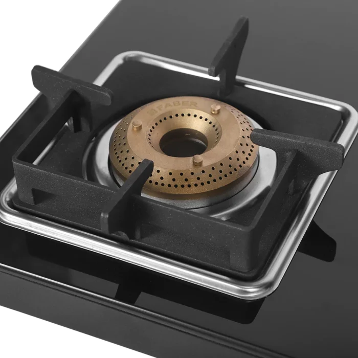 Faber REMO 3BB BK Glass Manual Gas Stove  (3 Burners) - Image 5
