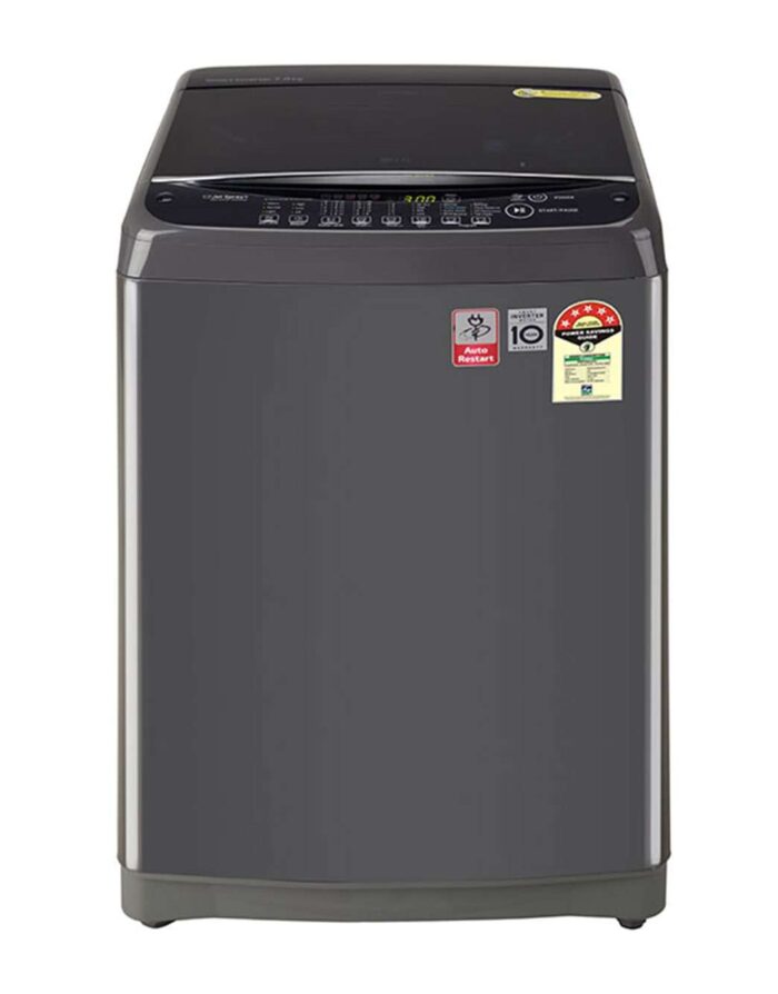 LG 7 kg Fully Automatic Top Load Black  (T70SJMB1Z) - Image 1