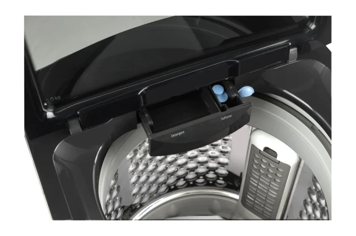LG 10 kg Fully Automatic Top Load with In-built Heater Black  (THD10SWP) - Image 9