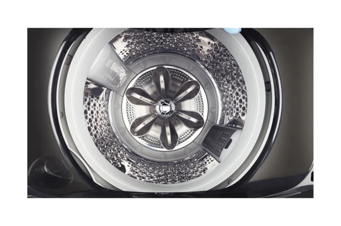 LG 10 kg Fully Automatic Top Load with In-built Heater Black  (THD10SWP) - Image 10