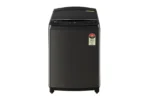 LG 10 kg Fully Automatic Top Load with In-built Heater Black  (THD10SWP)