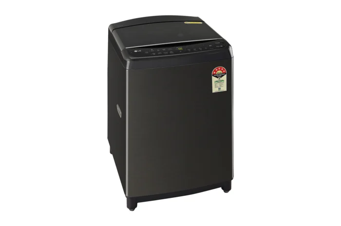 LG 10 kg Fully Automatic Top Load with In-built Heater Black  (THD10SWP) - Image 3