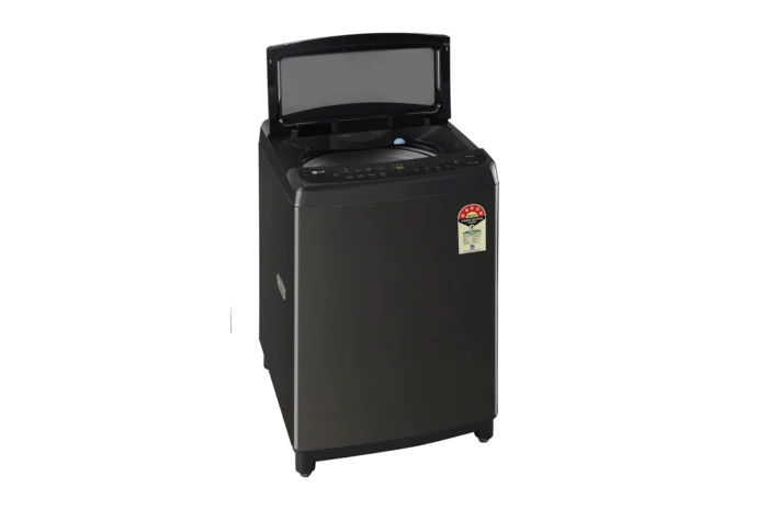 LG 10 kg Fully Automatic Top Load with In-built Heater Black  (THD10SWP) - Image 6