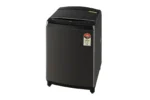 LG 10 kg Fully Automatic Top Load with In-built Heater Black  (THD10SWP) - Image 2