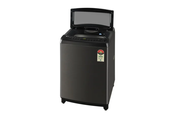 LG 10 kg Fully Automatic Top Load with In-built Heater Black  (THD10SWP) - Image 5