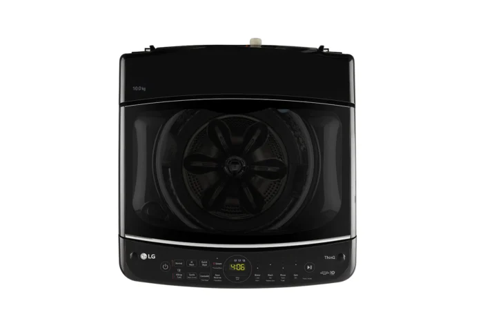 LG 10 kg Fully Automatic Top Load with In-built Heater Black  (THD10SWP) - Image 7