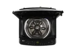 LG 10 kg Fully Automatic Top Load with In-built Heater Black  (THD10SWP) - Image 8