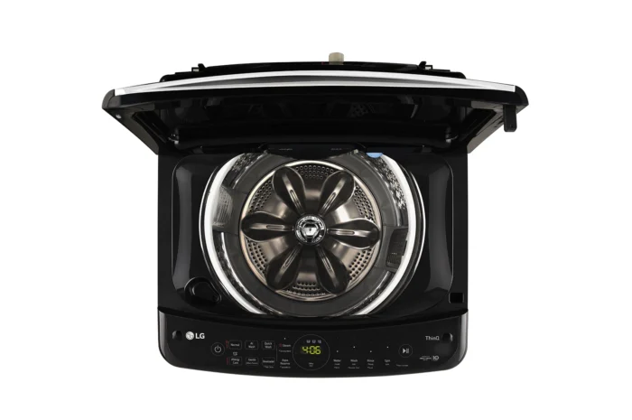 LG 10 kg Fully Automatic Top Load with In-built Heater Black  (THD10SWP) - Image 8