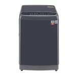 LG 11 kg Fully Automatic Top Load with In-built Heater Middle Black  (THD11STM)