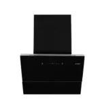 Faber Apex FLHC SC BK 60 Auto Clean Wall Mounted Chimney  (Black, Silver 1500 CMH)