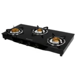 3BB BK AI Steel Automatic Gas Stove  (3 Burners) - Image 3