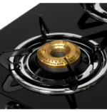 Faber 4 Burner Glass Cooktop Power 4BB BK Manual Ignition Gas Stove (Black) - Image 4