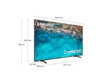 SAMSUNG 108 cm (43 inch) Ultra HD (4K) LED Smart Tizen TV  (UA43BU8000KLXL) - Image 3