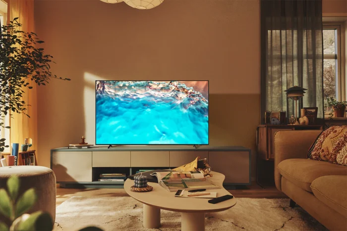 SAMSUNG 108 cm (43 inch) Ultra HD (4K) LED Smart Tizen TV  (UA43BU8000KLXL) - Image 4