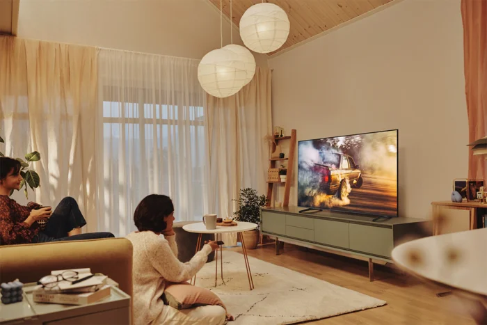 SAMSUNG 108 cm (43 inch) Ultra HD (4K) LED Smart Tizen TV  (UA43BU8000KLXL) - Image 5