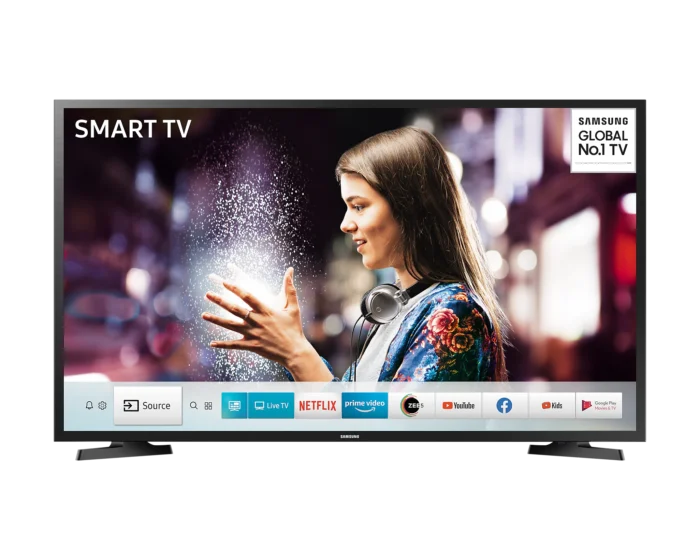 SAMSUNG 108 cm (43 inch) Full HD LED Smart Tizen TV  (UA43T5500AKXXL) - Image 1