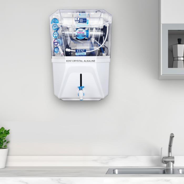 Kent Crystal Alkaline 11L RO+UV+UF+TDS Control+Alkaline+UV in Tank Water Purifier - Image 1