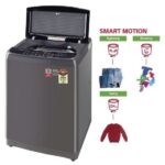 LG 7 kg Fully Automatic Top Load Black  (T70SJMB1Z) - Image 4