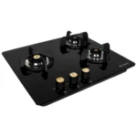 Faber Maxus HT603 CRS BR CI AI Glass Automatic Hob  (3 Burners) - Image 4