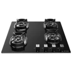 Faber Hob/Hobtop Nexus IND HT604 CRS BR CI AI Glass Automatic Hob  (4 Burners)