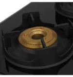 Faber Onyx 4BB BK CI Glass Manual Gas Stove  (4 Burners) - Image 4