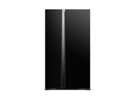 Hitachi 641 L Frost Free Side-by-Side Refrigerator RS700PND0 