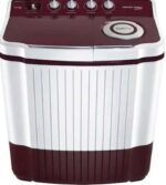 Voltas Beko 7 kg 5 Start Semi Automatic Top Loading Washing Machine Burgundy (WTT70DLIM)
