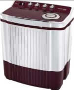 Voltas Beko 7 kg 5 Start Semi Automatic Top Loading Washing Machine Burgundy (WTT70DLIM) - Image 5