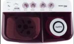 Voltas Beko 7 kg 5 Start Semi Automatic Top Loading Washing Machine Burgundy (WTT70DLIM) - Image 3