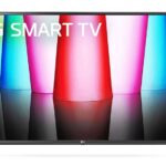 LG 81.28 cm (32 Inches) HD Ready Smart LED TV 32LQ570BPSA (Black)
