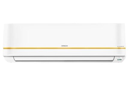 Hitachi 1.8 Ton 2 Star Fixed Speed Split AC - White (RAS