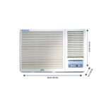 Godrej 1.5 Ton 5 Star Inverter Window AC WIC 18UTC5 WWA (Copper Condenser)
