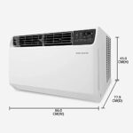 LG 1.5 Ton 5 Star Window Dual Inverter AC White PW-Q18WUZA (Copper Condenser) - Image 2