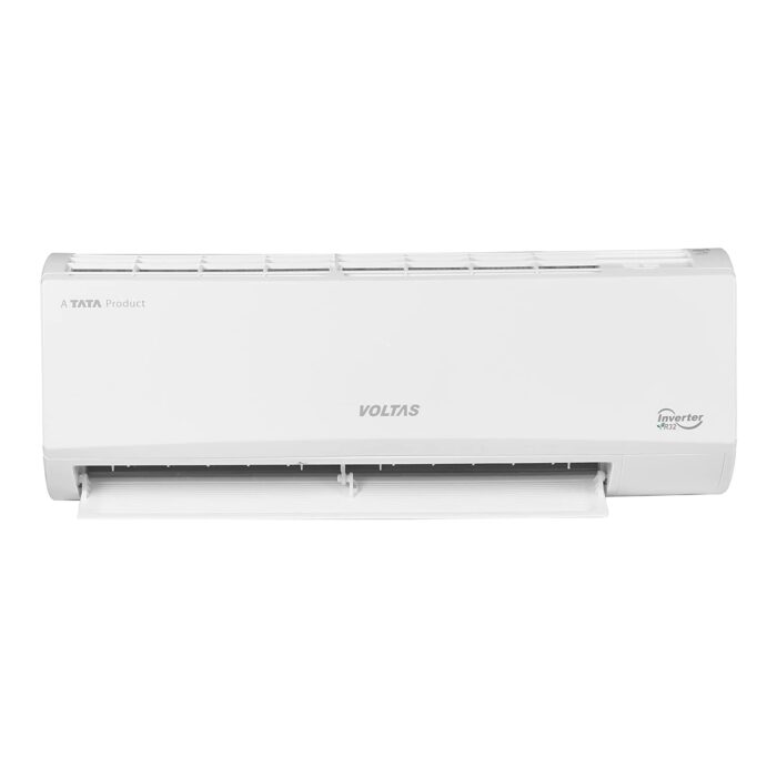 Voltas 1.5 Ton 3 Star Inverter Split AC Copper Condenser 183V Vectra Prime White - Image 1