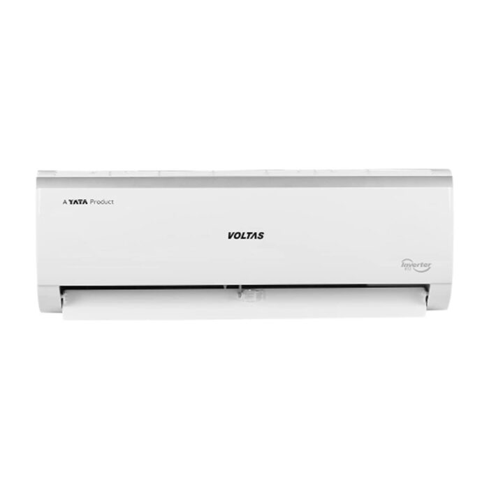 Voltas 1.0 Ton 3 Star Inverter Split AC Copper Condenser 123V Vectra Elegant White - Image 1