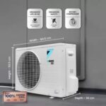 Daikin 1.5 Ton 3 Star Split Inverter AC - White  (FTKY50UV16U3, Copper Condenser) - Image 6